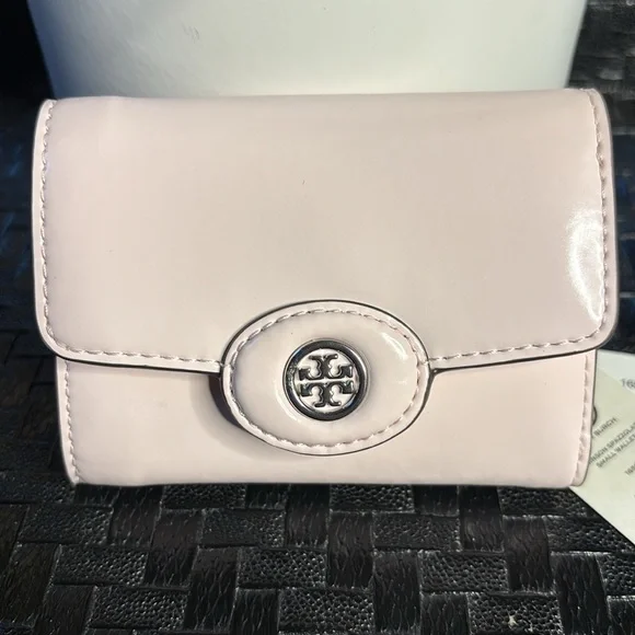 Tory Burch | Bags | Tory Burch Pink Lily Patent Leather